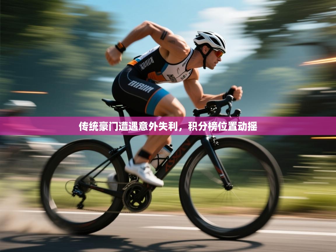 开云体育客服在线咨询-传统豪门遭遇意外失利，积分榜位置动摇  第1张